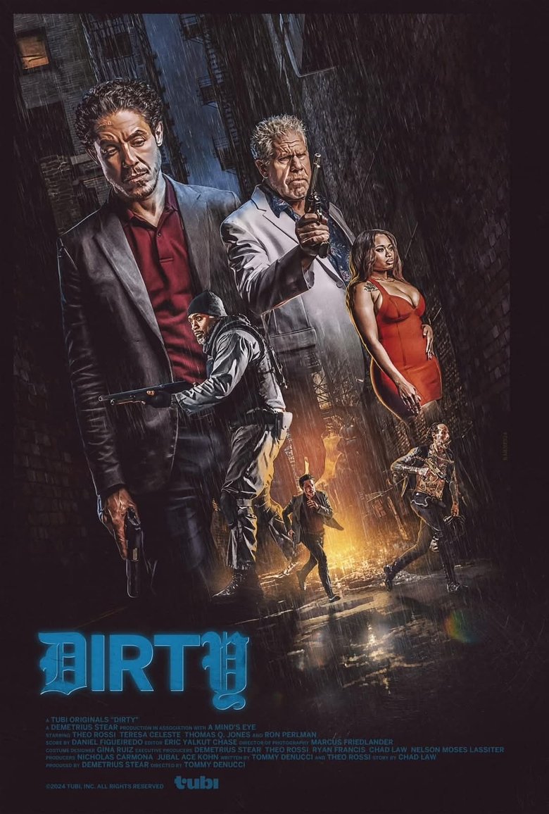 Грязная игра (2025)