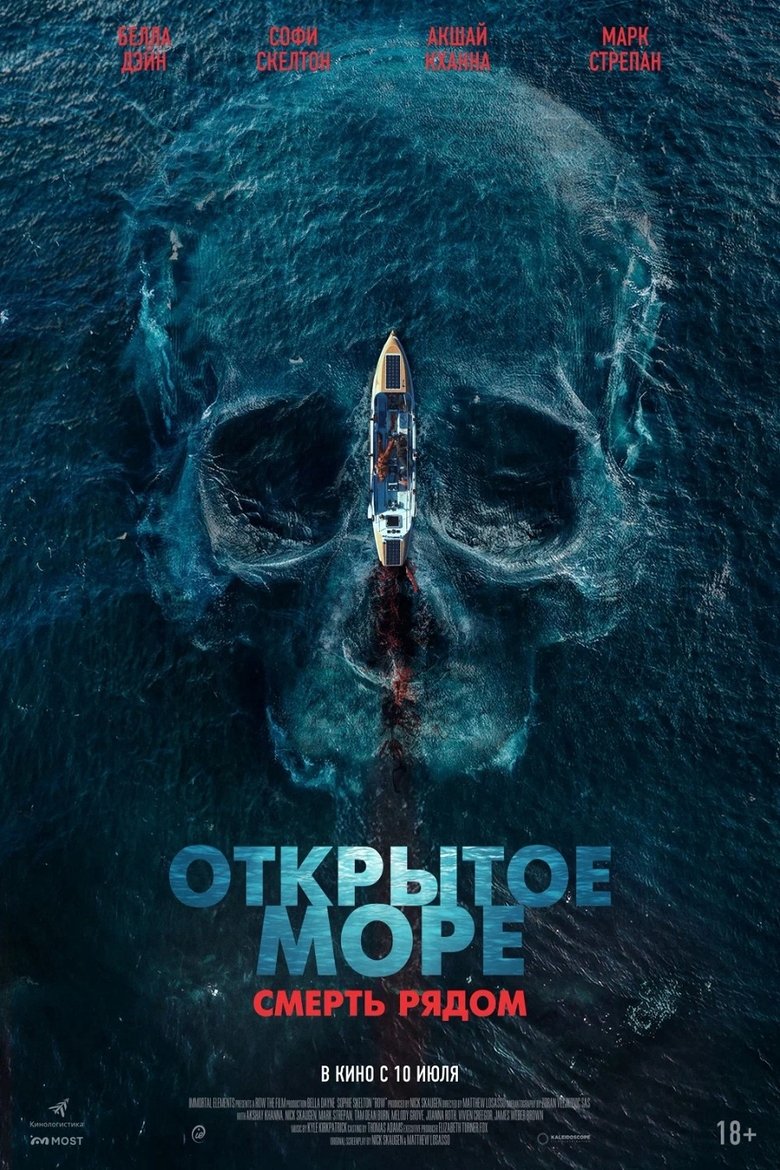 Открытое море. Смерть рядом (2025)