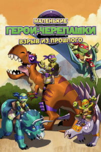 Черепашки-ниндзя: Взрыв из Прошлого (2015)