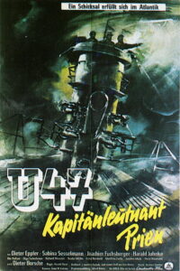 U-47. Капитан-лейтенант Прин (1958)