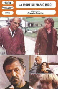 Смерть Марио Риччи (1983)