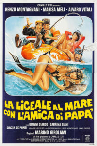 Лицеистка на море с папиной подругой (1980)